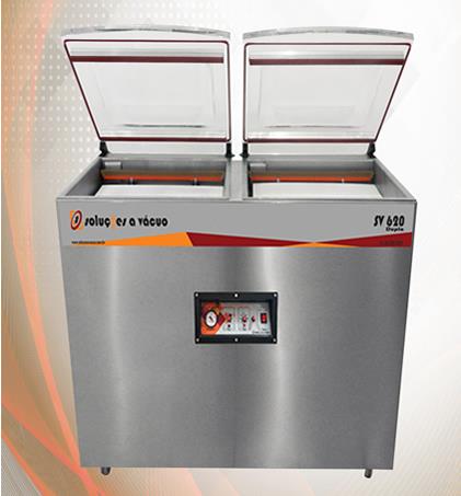 Seladora a Vácuo SV 620 Dupla Seladora a Vácuo SV 620 Dupla