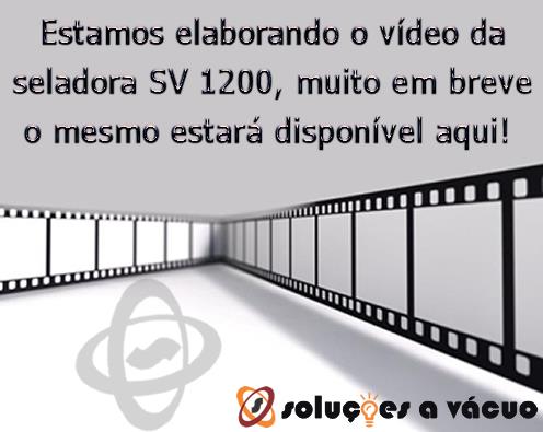 Seladora a Vácuo SV 1200 Seladora a Vácuo SV 1200