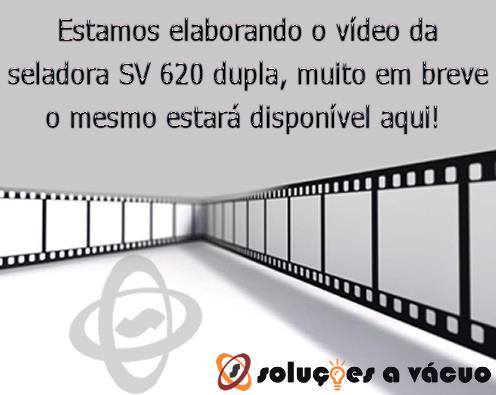 Seladora a Vácuo SV 620 Dupla Seladora a Vácuo SV 620 Dupla