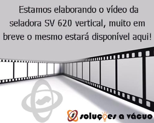 Seladora a Vácuo SV 620 Vertical Seladora a Vácuo SV 620 Vertical
